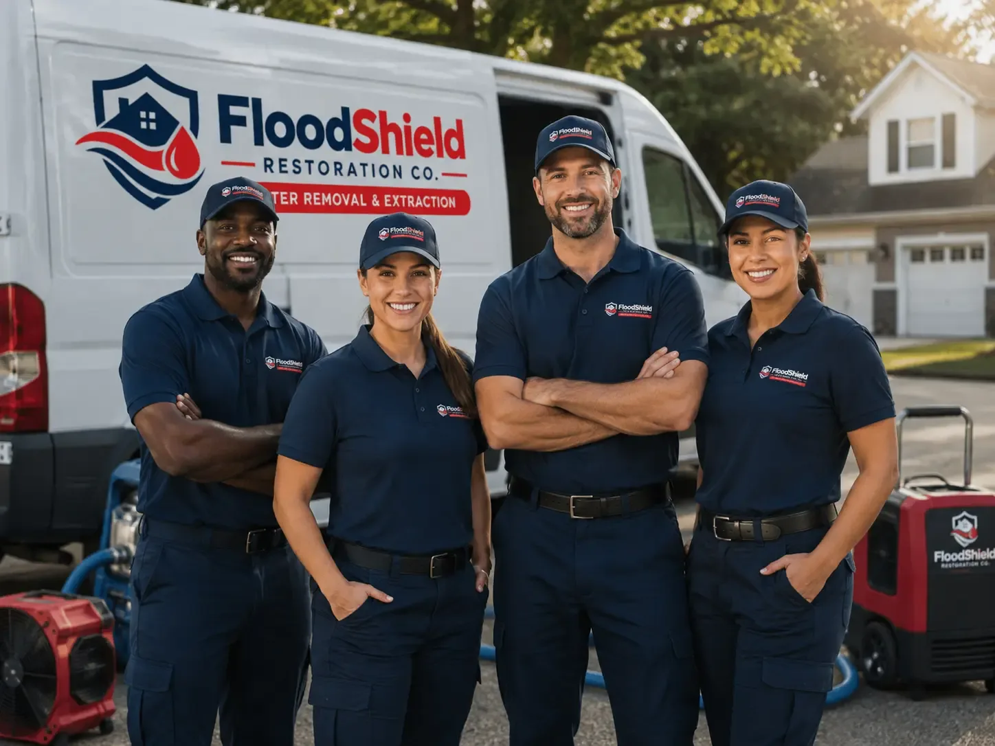 Flood Damage Restoration company in Malaga, NJ